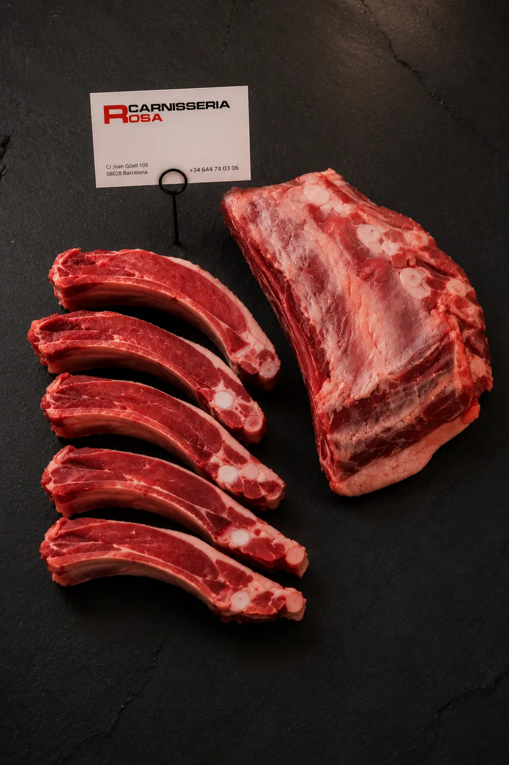 Costella de porc