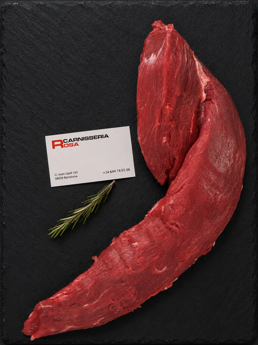 Filet de vedella