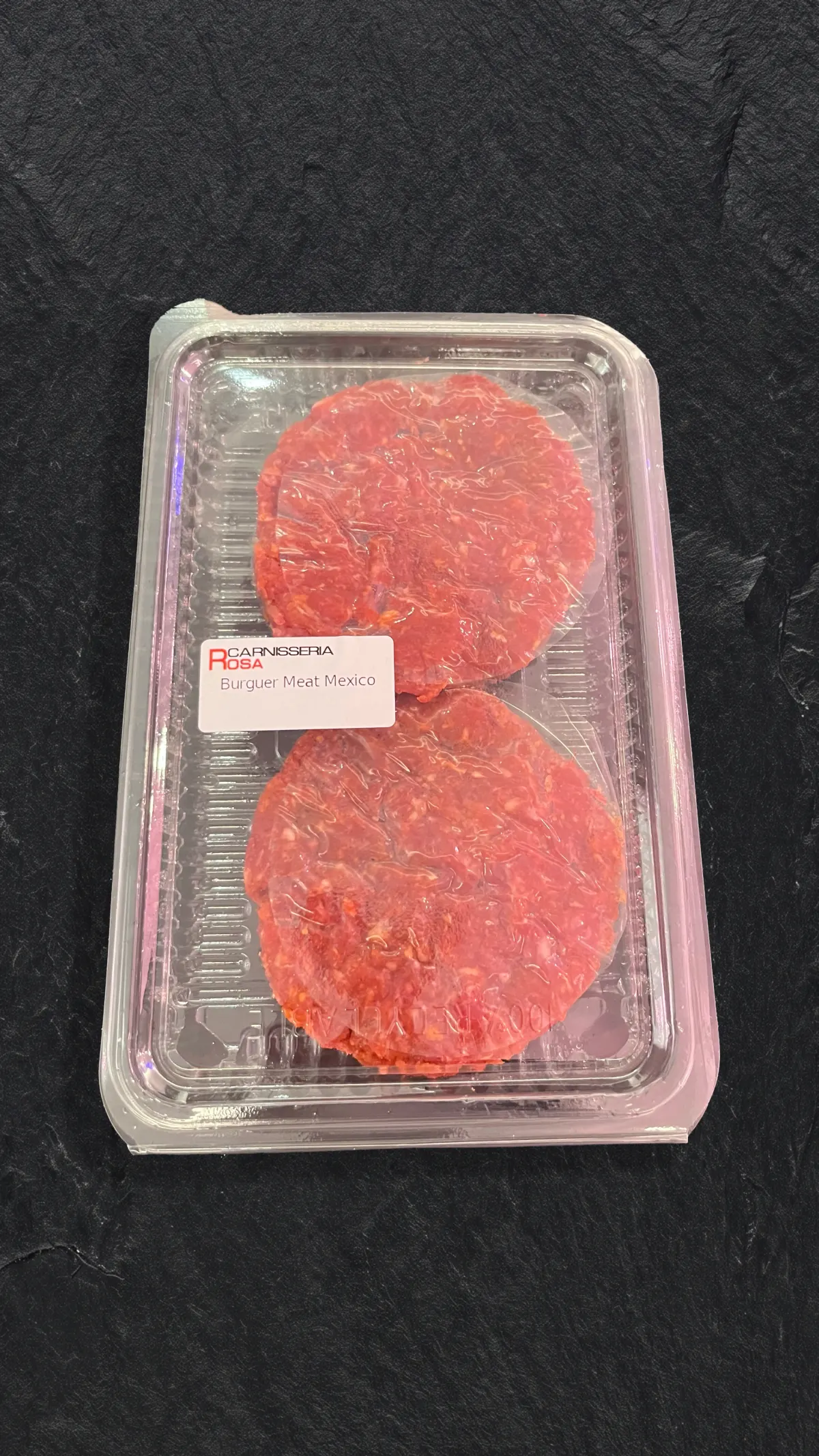 Hamburguesa mexicana