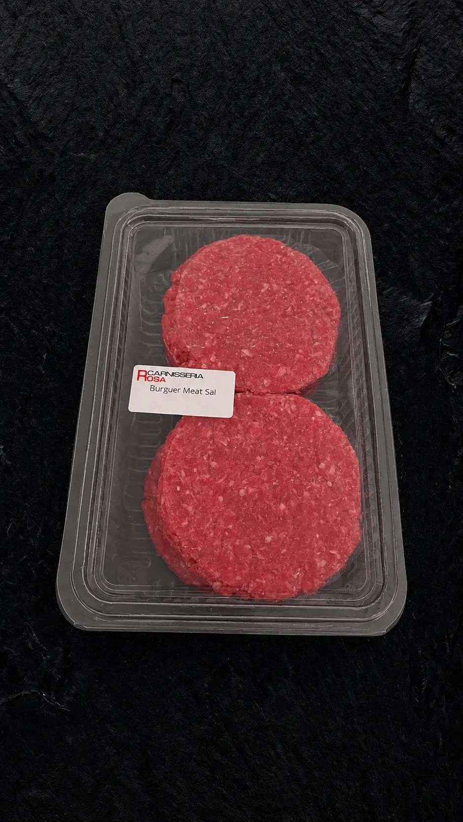 Hamburguesa de sal