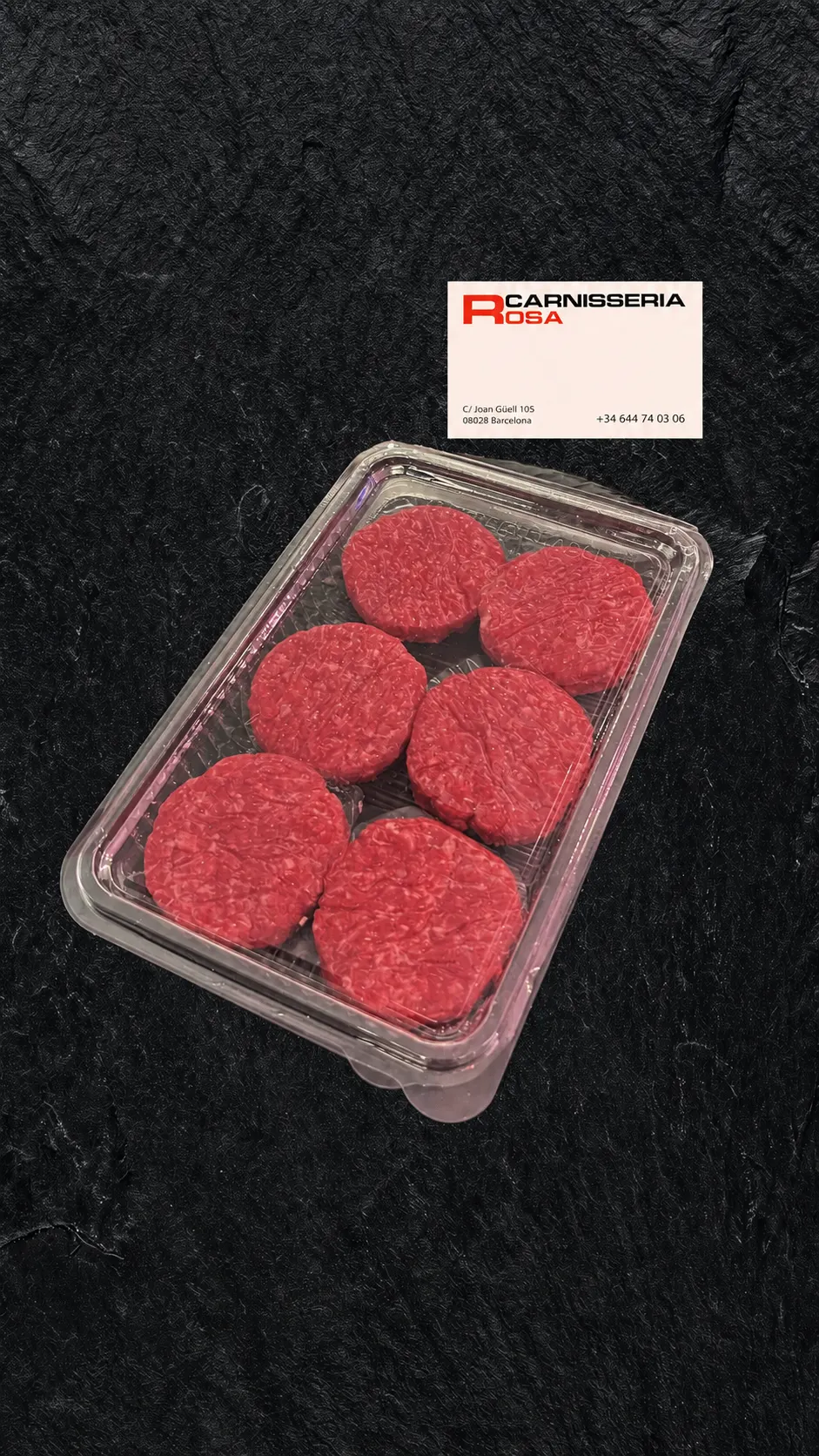 Mini hamburgueses