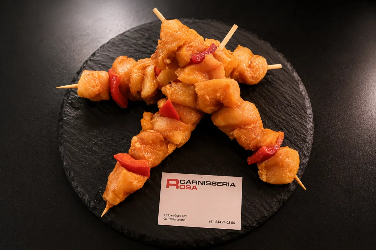Pinxo de pollastre