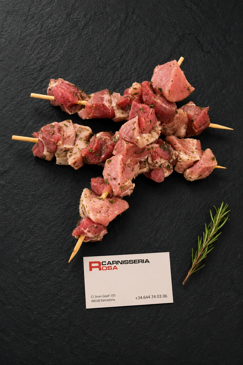 Pinxo de porc