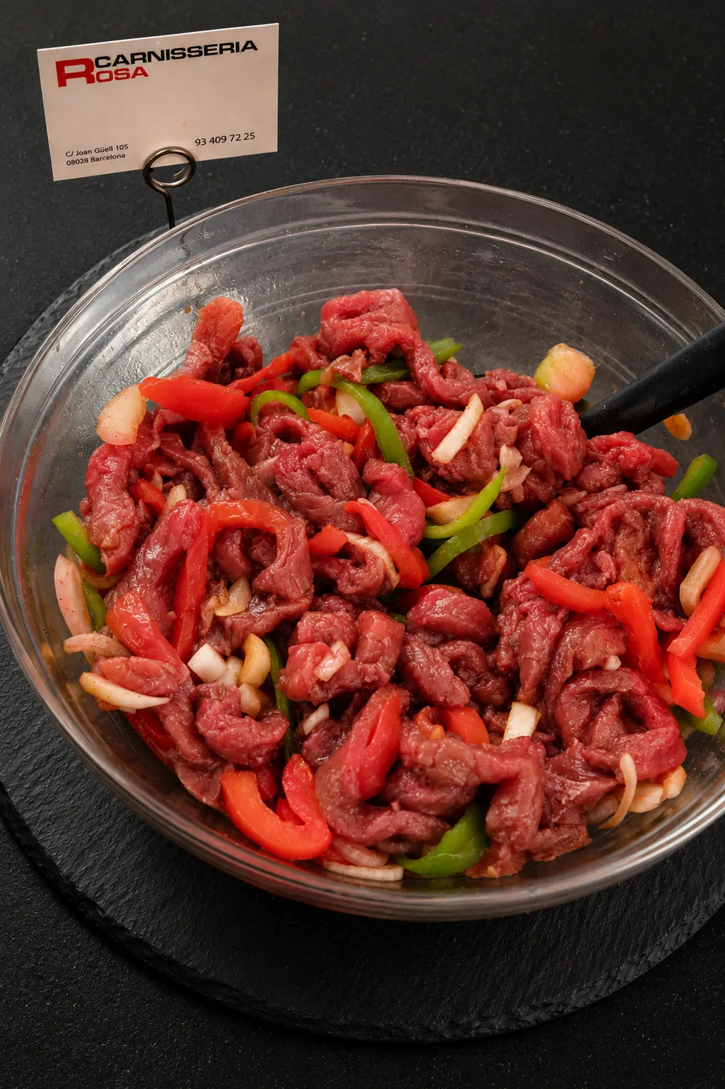 Teriyaki de vedella
